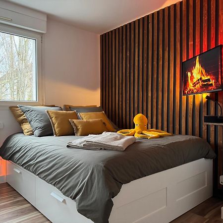 Апартаменти L'Escale - 300 M Ocean - Hyper Centre - Lumineux - Garage Privatif Сен-Назер Екстер'єр фото